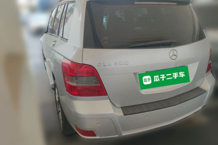 Used Mercedes-Benz GLK-Class 2012 GLK 300 4MATIC Dynamic Edition Rear Left 45 Deg