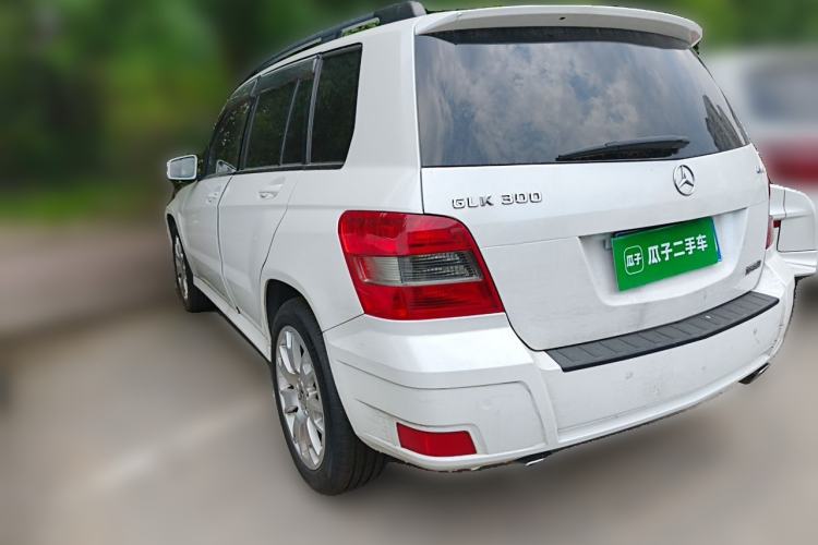 Used Mercedes-Benz GLK-Class 2012 GLK 300 4MATIC Dynamic Edition Rear Left 45 Deg