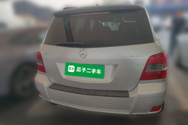 Used Mercedes-Benz GLK-Class 2012 GLK 300 4MATIC Dynamic Edition Rear