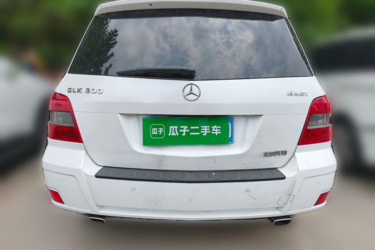 Used Mercedes-Benz GLK-Class 2012 GLK 300 4MATIC Dynamic Edition Rear