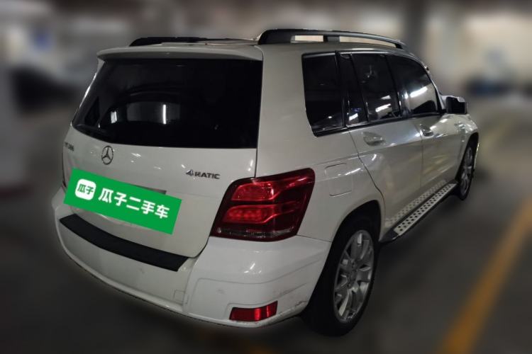 Used Mercedes-Benz GLK-Class 2012 GLK 300 4MATIC Dynamic Edition Rear Right 45 Deg