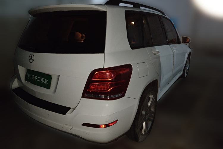 Used Mercedes-Benz GLK-Class 2012 GLK 300 4MATIC Dynamic Edition Rear Right 45 Deg