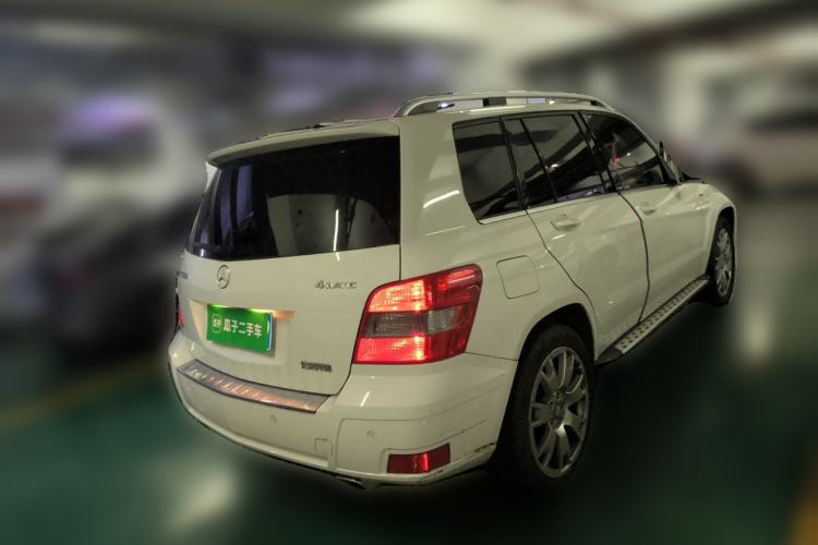 Used Mercedes-Benz GLK-Class 2012 GLK 300 4MATIC Fashion Model Rear Right 45 Deg