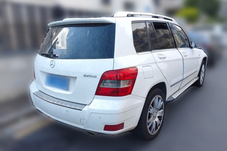 Used Mercedes-Benz GLK-Class 2012 GLK 300 4MATIC Fashion Model Rear Right 45 Deg