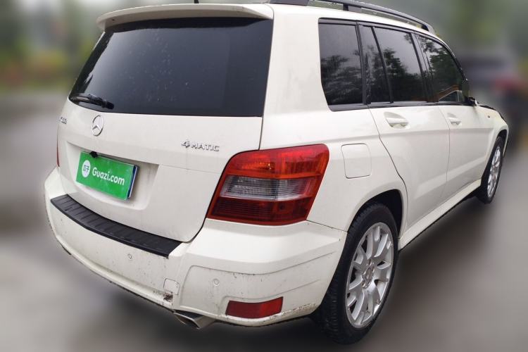 Used Mercedes-Benz GLK-Class 2012 GLK 300 4MATIC Dynamic Edition Rear Right 45 Deg
