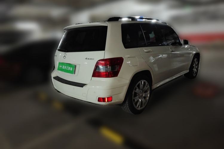 Used Mercedes-Benz GLK-Class 2012 GLK 300 4MATIC Dynamic Edition Rear Right 45 Deg