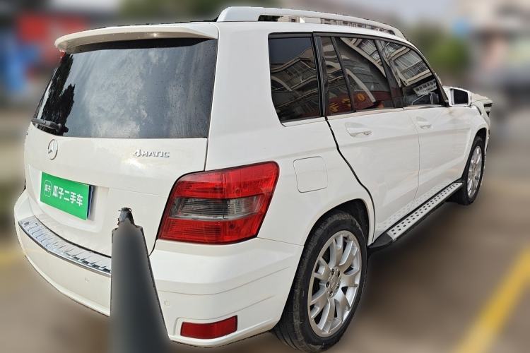Used Mercedes-Benz GLK-Class 2012 GLK 300 4MATIC Fashion Model Rear Right 45 Deg