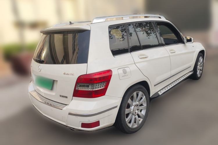Used Mercedes-Benz GLK-Class 2012 GLK 300 4MATIC Luxury Model Rear Right 45 Deg