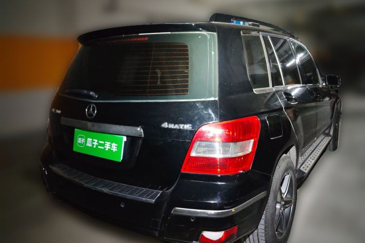 Used Mercedes-Benz GLK-Class 2012 GLK 300 4MATIC Dynamic Edition Rear Right 45 Deg