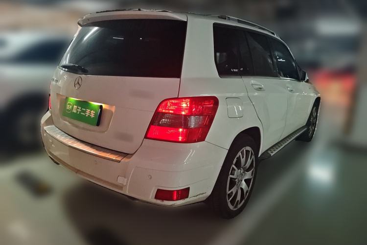 Used Mercedes-Benz GLK-Class 2012 GLK 300 4MATIC Fashion Model Rear Right 45 Deg