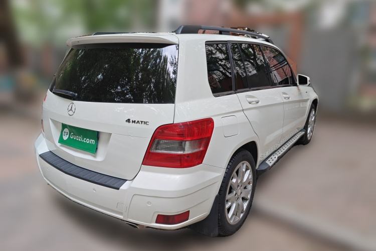 Used Mercedes-Benz GLK-Class 2012 GLK 300 4MATIC Dynamic Edition Rear Right 45 Deg