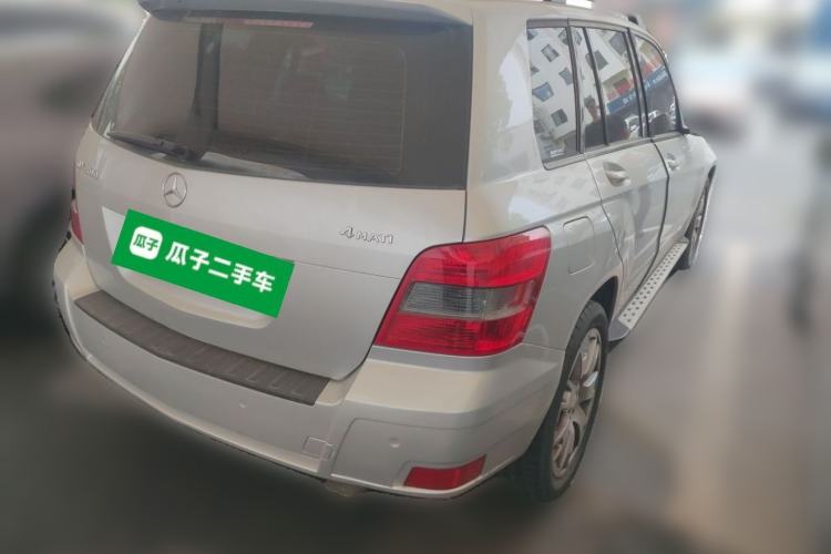 Used Mercedes-Benz GLK-Class 2012 GLK 300 4MATIC Dynamic Edition Rear Right 45 Deg