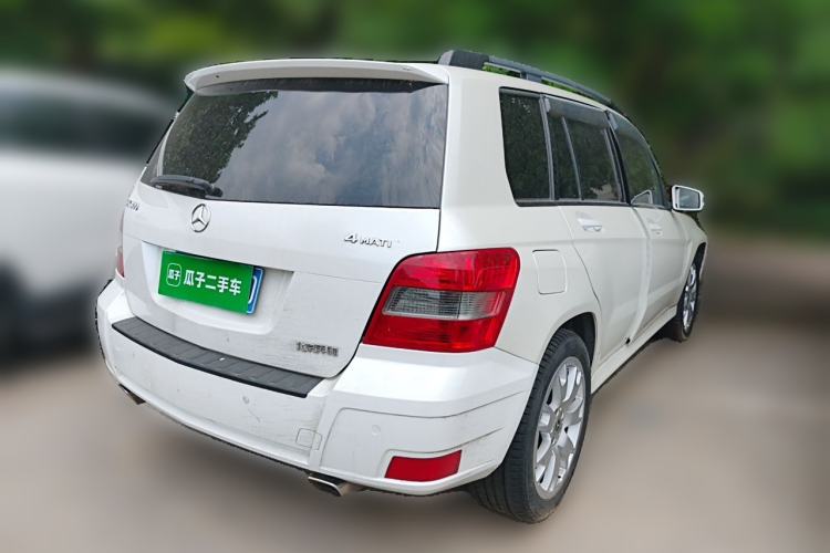Used Mercedes-Benz GLK-Class 2012 GLK 300 4MATIC Dynamic Edition Rear Right 45 Deg