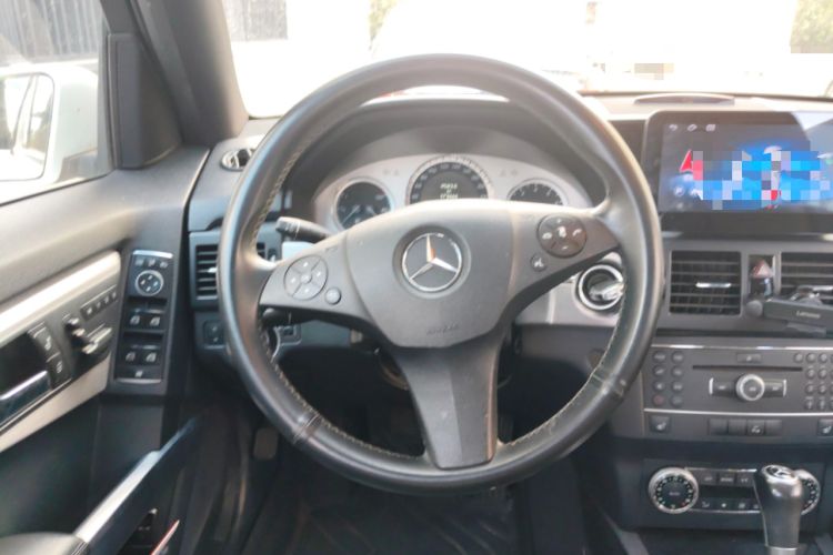 Used Mercedes-Benz GLK-Class 2012 GLK 300 4MATIC Fashion Model Steering Wheel
