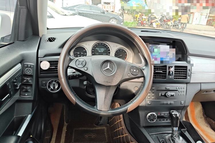 Used Mercedes-Benz GLK-Class 2012 GLK 300 4MATIC Fashion Model Steering Wheel