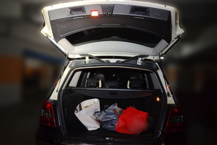 Used Mercedes-Benz GLK-Class 2012 GLK 300 4MATIC Dynamic Edition Trunk
