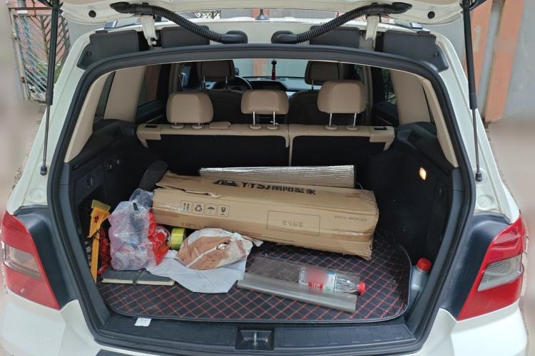 Used Mercedes-Benz GLK-Class 2012 GLK 300 4MATIC Dynamic Edition Trunk