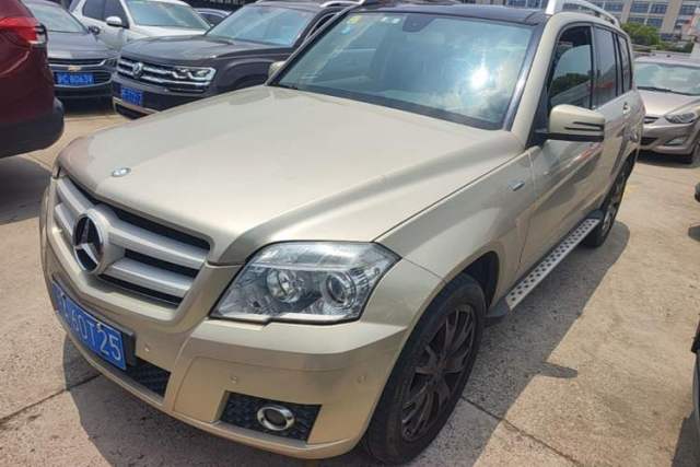 Used Mercedes-Benz GLK-Class 2012 GLK 300 4MATIC Fashion Model