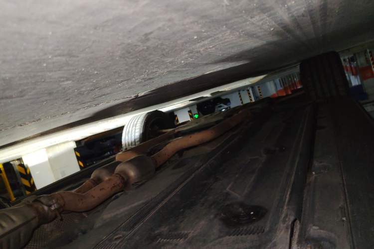 Used Mercedes-Benz GLK-Class 2012 GLK 300 4MATIC Fashion Model Chassis Rear Left