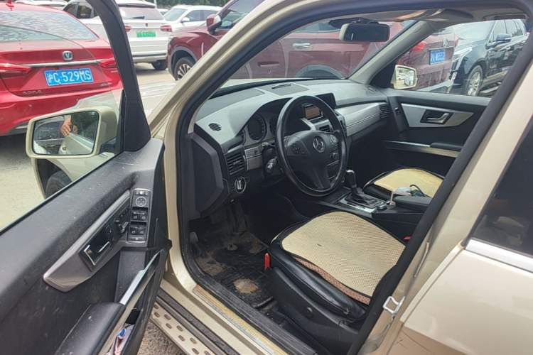 Used Mercedes-Benz GLK-Class 2012 GLK 300 4MATIC Fashion Model Driver Seat