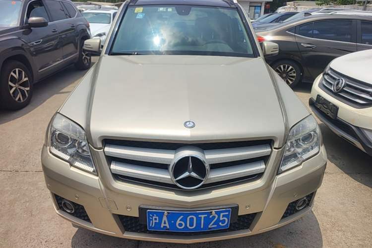 Used Mercedes-Benz GLK-Class 2012 GLK 300 4MATIC Fashion Model Front