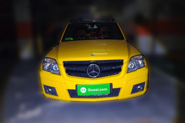Used Mercedes-Benz GLK-Class 2012 GLK 300 4MATIC Fashion Model Front