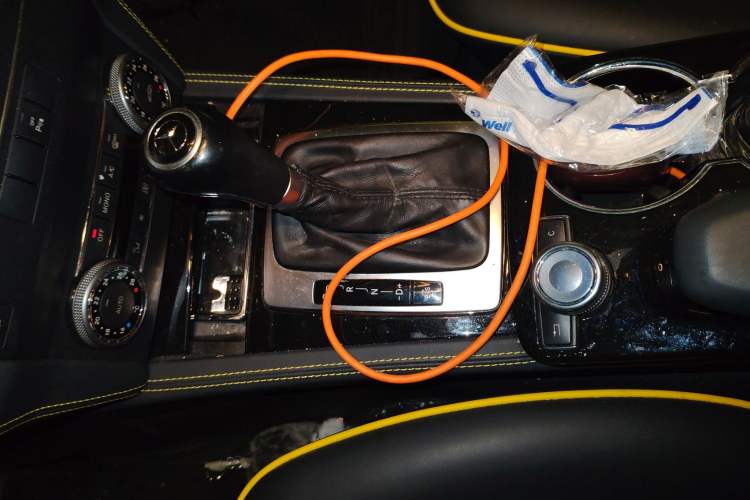 Used Mercedes-Benz GLK-Class 2012 GLK 300 4MATIC Fashion Model Gear Lever