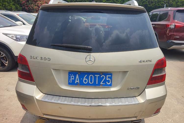 Used Mercedes-Benz GLK-Class 2012 GLK 300 4MATIC Fashion Model Rear