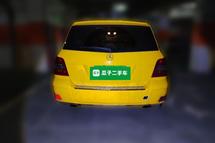 Used Mercedes-Benz GLK-Class 2012 GLK 300 4MATIC Fashion Model Rear