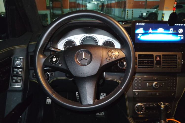 Used Mercedes-Benz GLK-Class 2012 GLK 300 4MATIC Fashion Model Steering Wheel