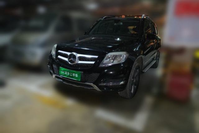 Used Mercedes-Benz GLK-Class 2013 GLK 300 4MATIC Dynamic Sunroof Model