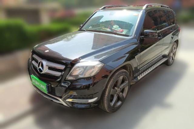 Used Mercedes-Benz GLK-Class 2013 GLK 300 4MATIC Dynamic Sunroof Model