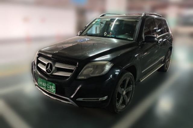 Used Mercedes-Benz GLK-Class 2013 GLK 300 4MATIC Dynamic Sunroof Model