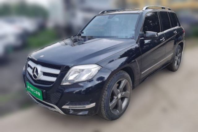 Ojetý Mercedes-Benz GLK-Class 2013 GLK 300 4MATIC Dynamic Sunroof Model