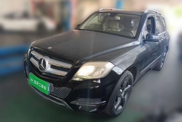 Used Mercedes-Benz GLK-Class 2013 GLK 300 4MATIC Dynamic Sunroof Model