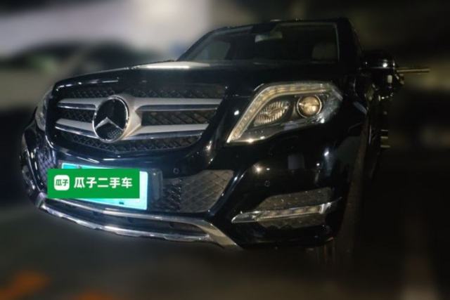 Used Mercedes-Benz GLK-Class 2013 GLK 300 4MATIC Fashion Model