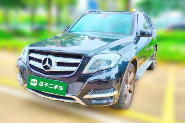 Gebrauchter Mercedes-Benz GLK-Class 2013 GLK 300 4MATIC Luxury Model