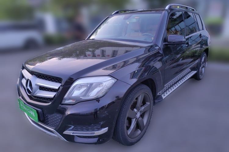 Mercedes-Benz GLK-Class 2013 GLK 300 4MATIC Dynamic Sunroof Model с пробегом Guazi used car, China used car export, Used car for sale, Used cars, Cheapest cars for sale