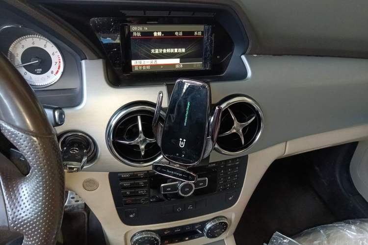 Used Mercedes-Benz GLK-Class 2013 GLK 300 4MATIC Dynamic Sunroof Model Audio And AC Panel