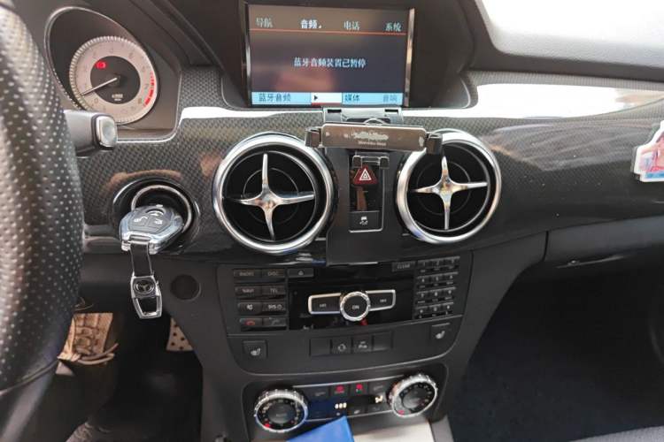 Used Mercedes-Benz GLK-Class 2013 GLK 300 4MATIC Dynamic Sunroof Model Audio And AC Panel