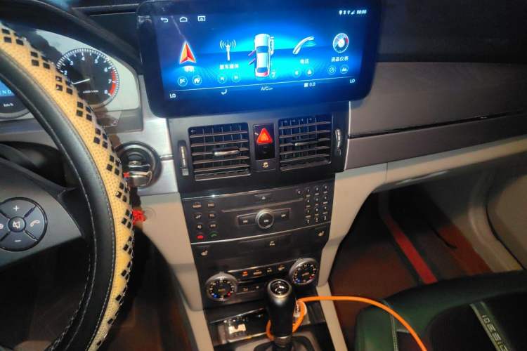 Used Mercedes-Benz GLK-Class 2013 GLK 300 4MATIC Fashion Model Audio And AC Panel