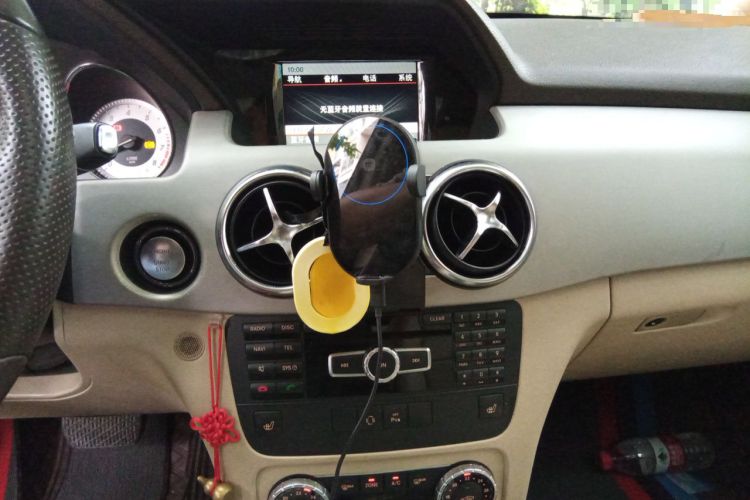 Used Mercedes-Benz GLK-Class 2013 Facelift GLK 300 4MATIC Fashion Edition Audio And AC Panel