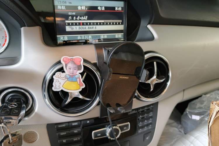 Used Mercedes-Benz GLK-Class 2013 GLK 300 4MATIC Dynamic Sunroof Model Audio And AC Panel