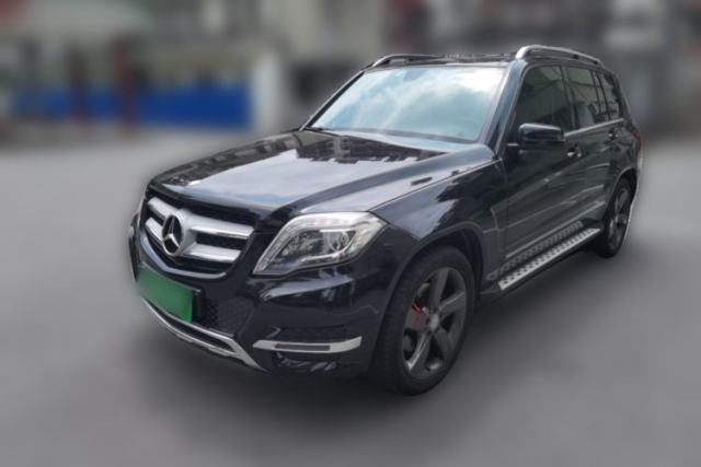 Used Mercedes-Benz GLK-Class 2013 GLK 300 4MATIC Dynamic Sunroof Model