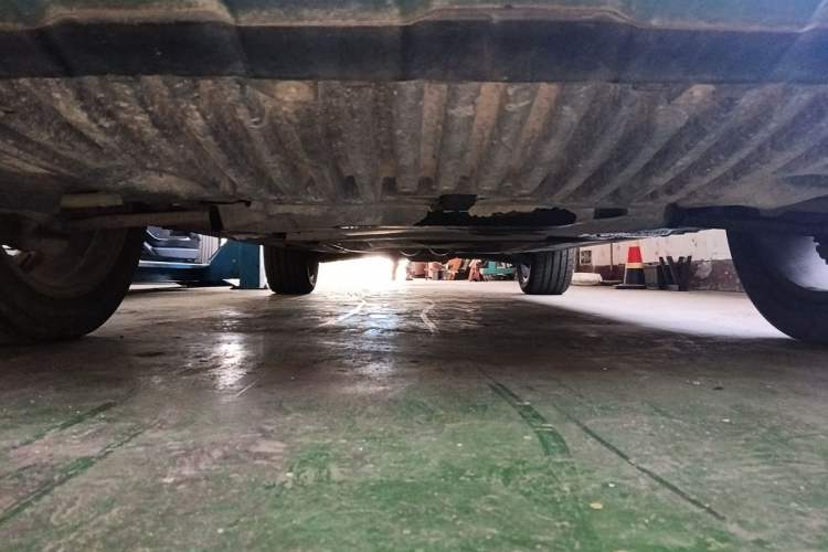 Used Mercedes-Benz GLK-Class 2013 GLK 300 4MATIC Dynamic Sunroof Model Chassis Front