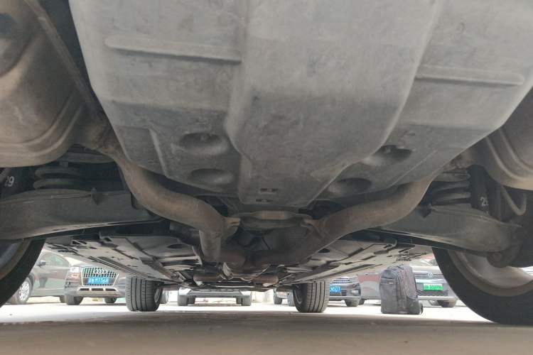 Used Mercedes-Benz GLK-Class 2013 GLK 300 4MATIC Fashion Model Chassis Rear