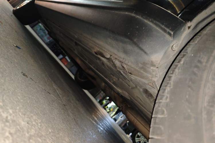 Used Mercedes-Benz GLK-Class 2013 GLK 300 4MATIC Fashion Model Chassis Rear Left