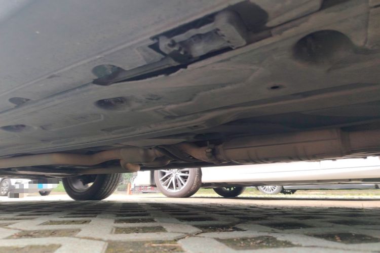 Used Mercedes-Benz GLK-Class 2013 GLK 300 4MATIC Fashion Model Chassis Rear Left