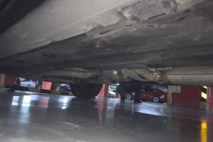 Used Mercedes-Benz GLK-Class 2013 GLK 300 4MATIC Fashion Model Chassis Rear Left