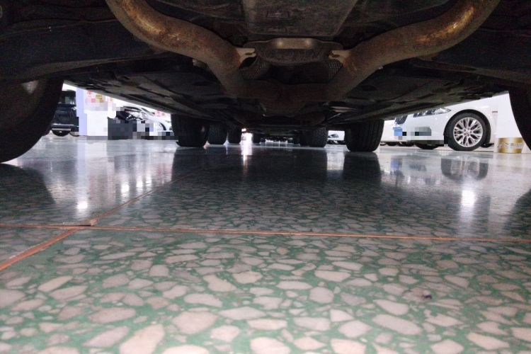 Used Mercedes-Benz GLK-Class 2013 GLK 300 4MATIC Fashion Model Chassis Rear